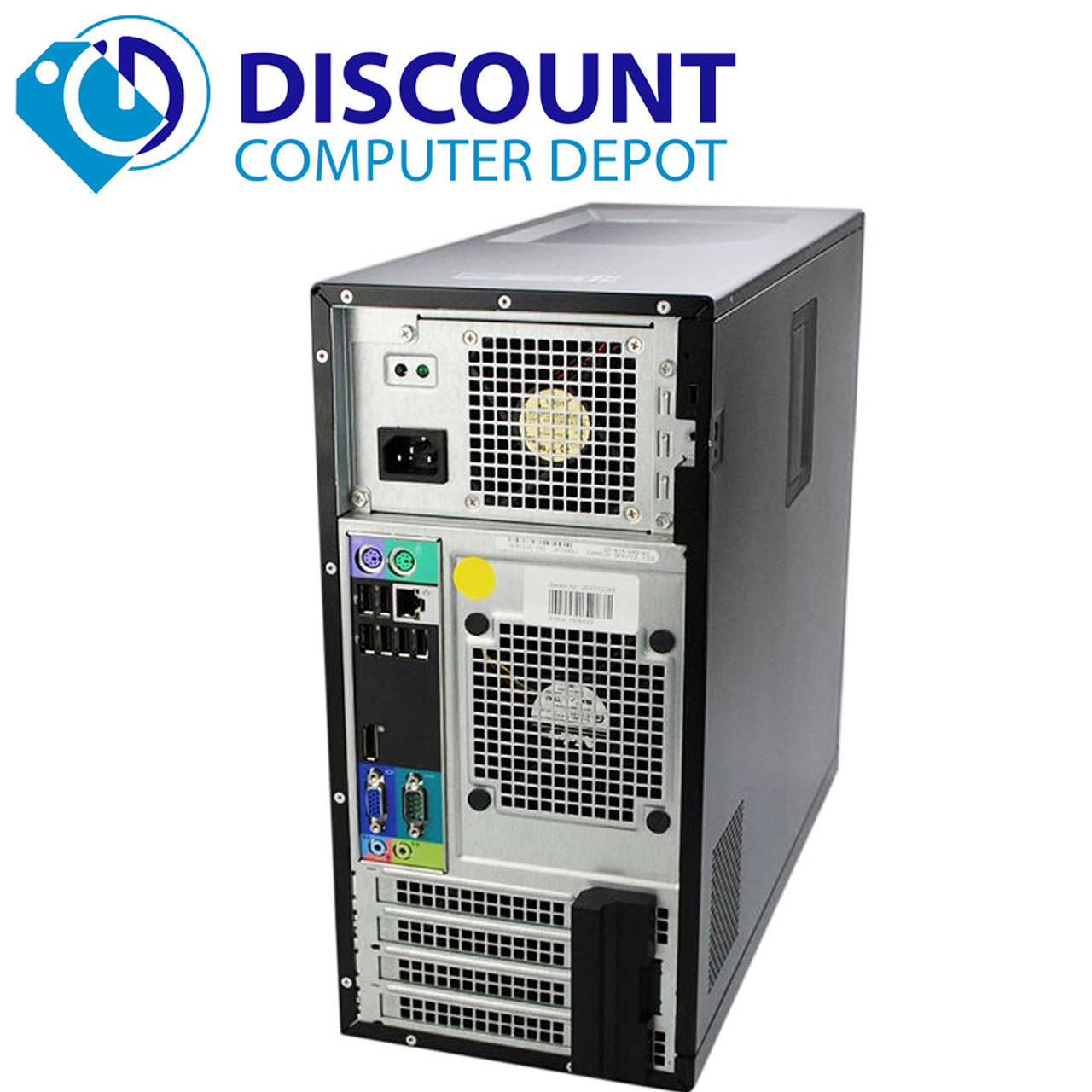 Dell Optiplex 9010 Computer Tower Core i7 3.4GHz 8GB 500GB